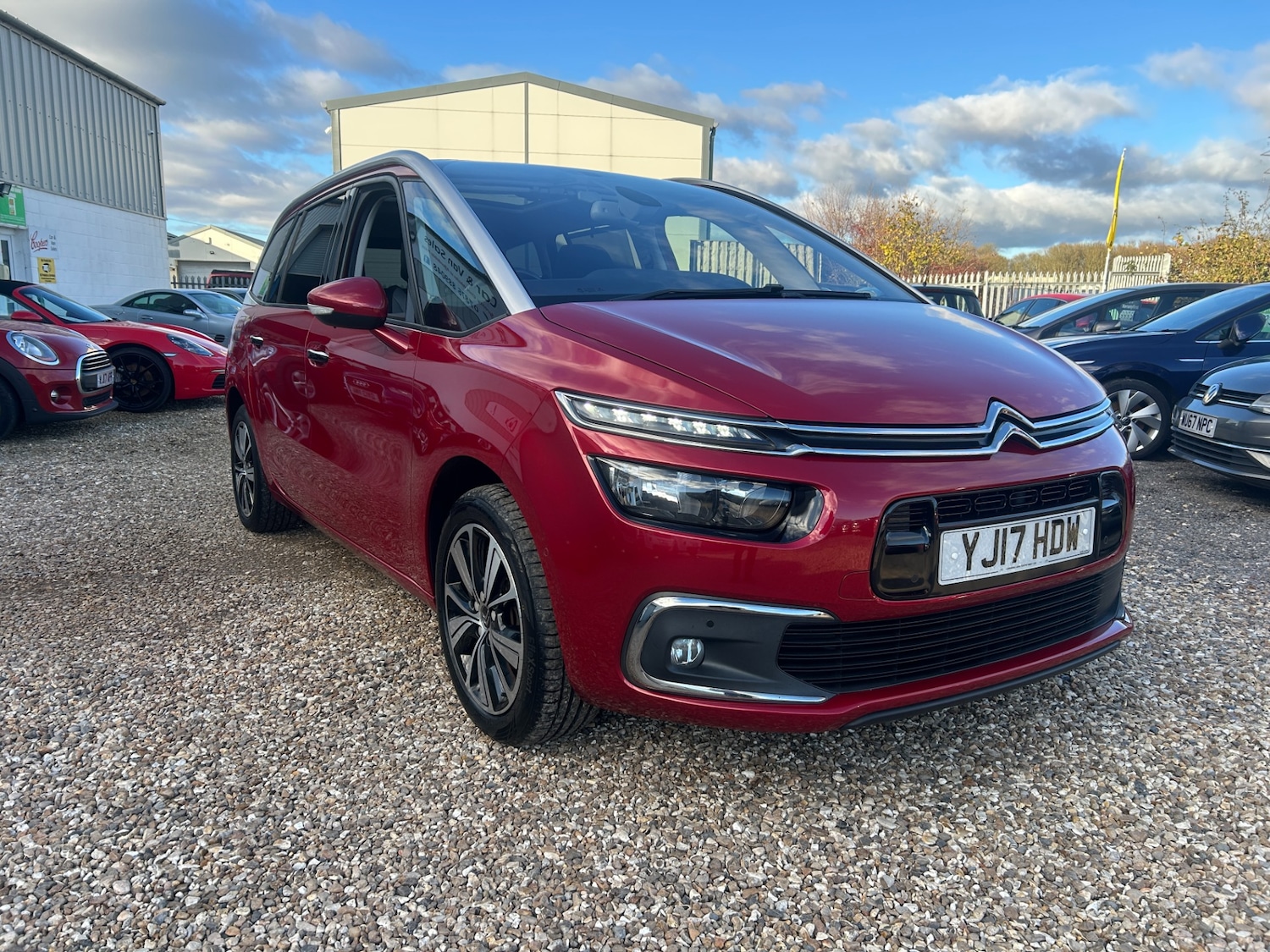 Used Citroen Grand C4 Picasso 2017 for sale - 77778207: Photo 3