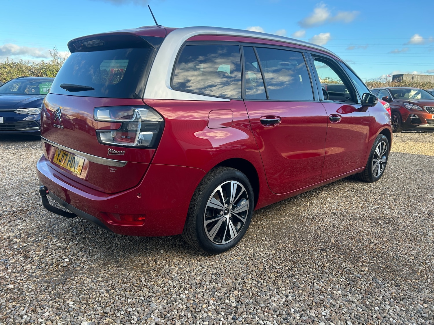 Used Citroen Grand C4 Picasso 2017 for sale - 77778207: Photo 5