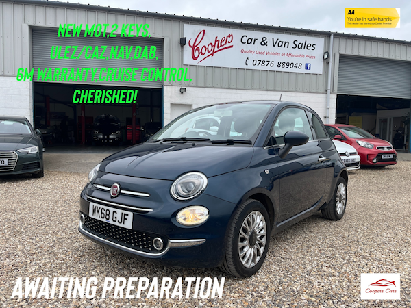 Used Fiat 500 2018 for sale - 76287512: Photo 1
