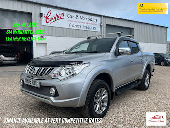 Used Mitsubishi L200 2016 for sale - 75468221: Photo