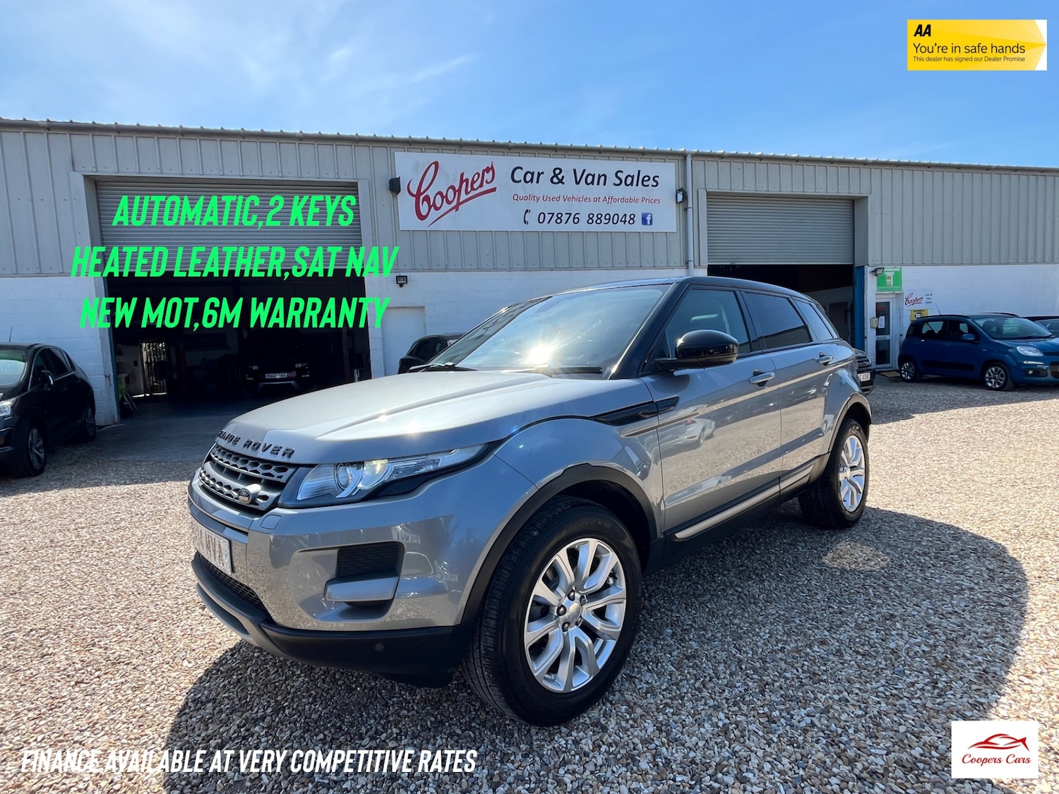 Land Rover Range Rover Evoque