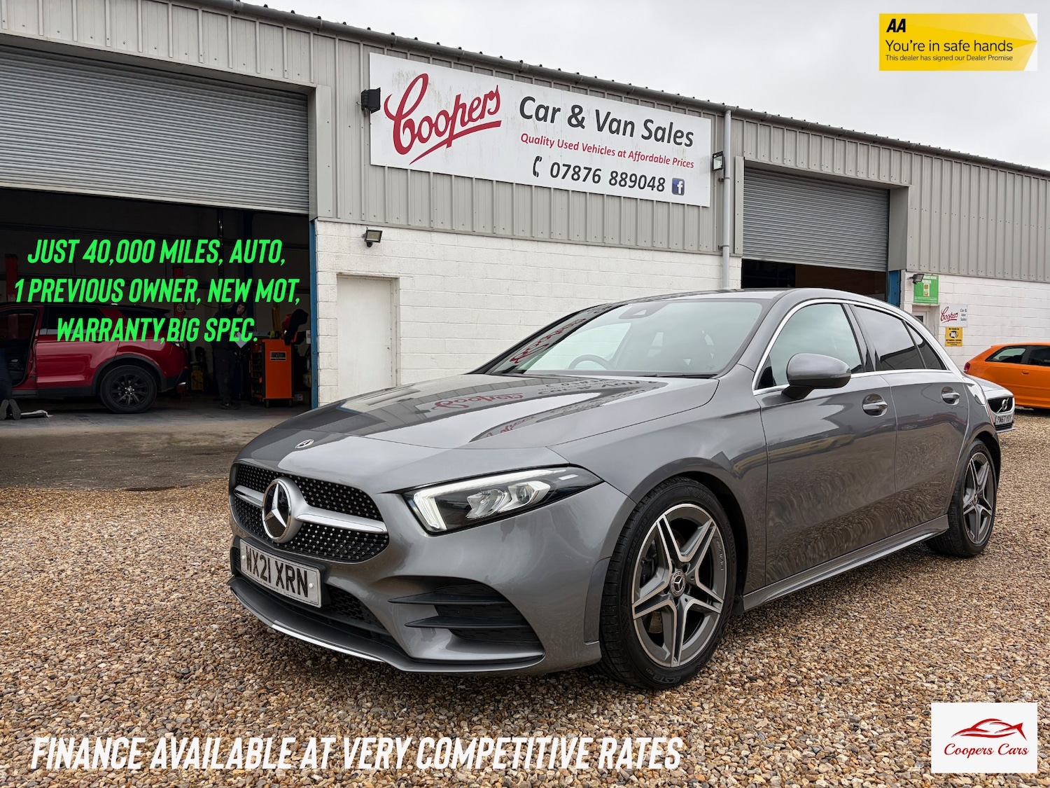 Used Mercedes-Benz A-Class 2021 for sale - 77901252: Photo 1