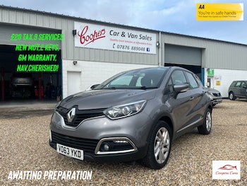 Used Renault Captur 2013 for sale - 75789300: Photo