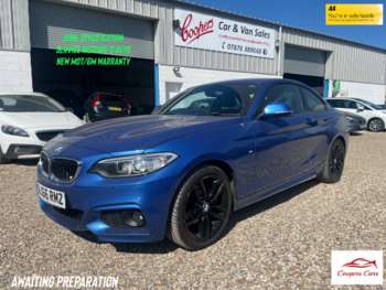 2016 (66) - 218i M Sport 2dr [Nav]