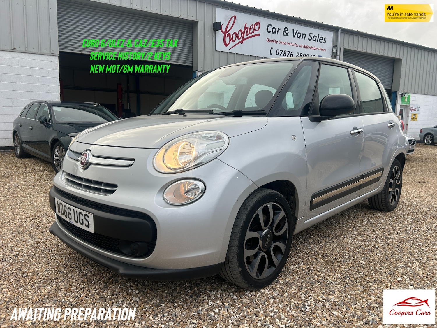 Used Fiat 500L 2017 for sale - 76450651: Photo 1