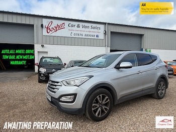 Used Hyundai Santa Fe 2014 for sale - 78249859: Photo