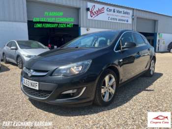 2014 (63) - 1.7 CDTi 16V ecoFLEX SRi 5dr [99g/km] [Start Stop]