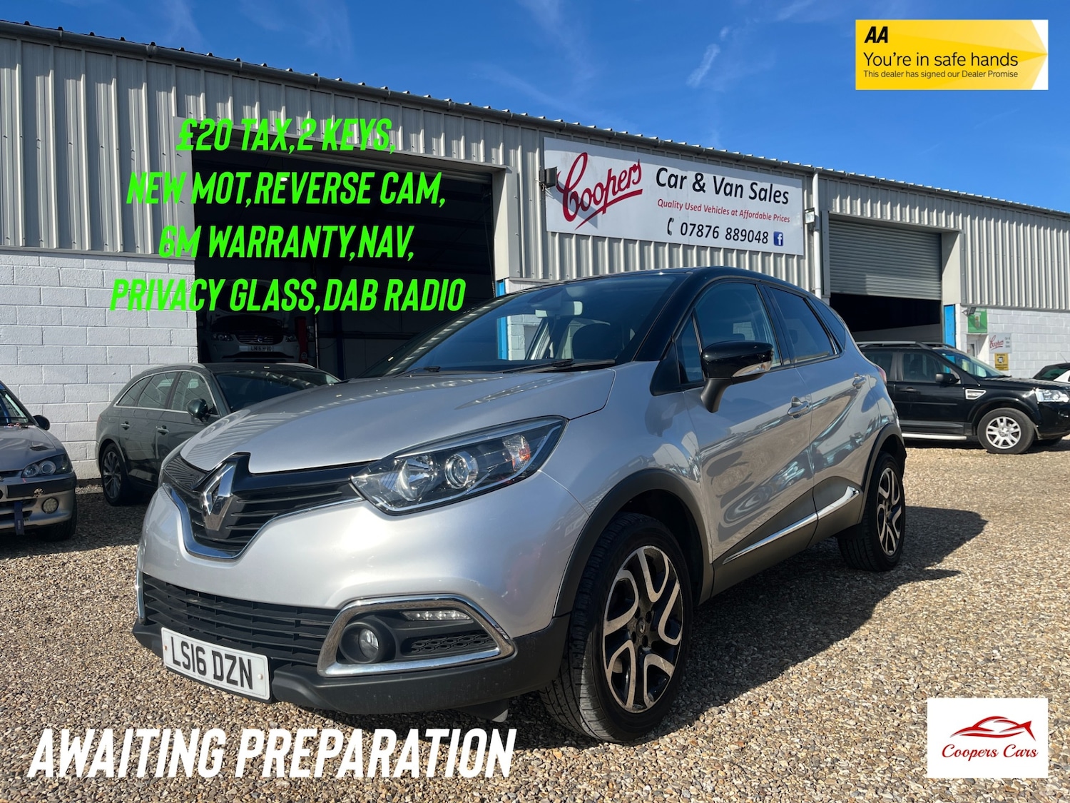 Used Renault Captur 2016 for sale - 76101149: Photo 1