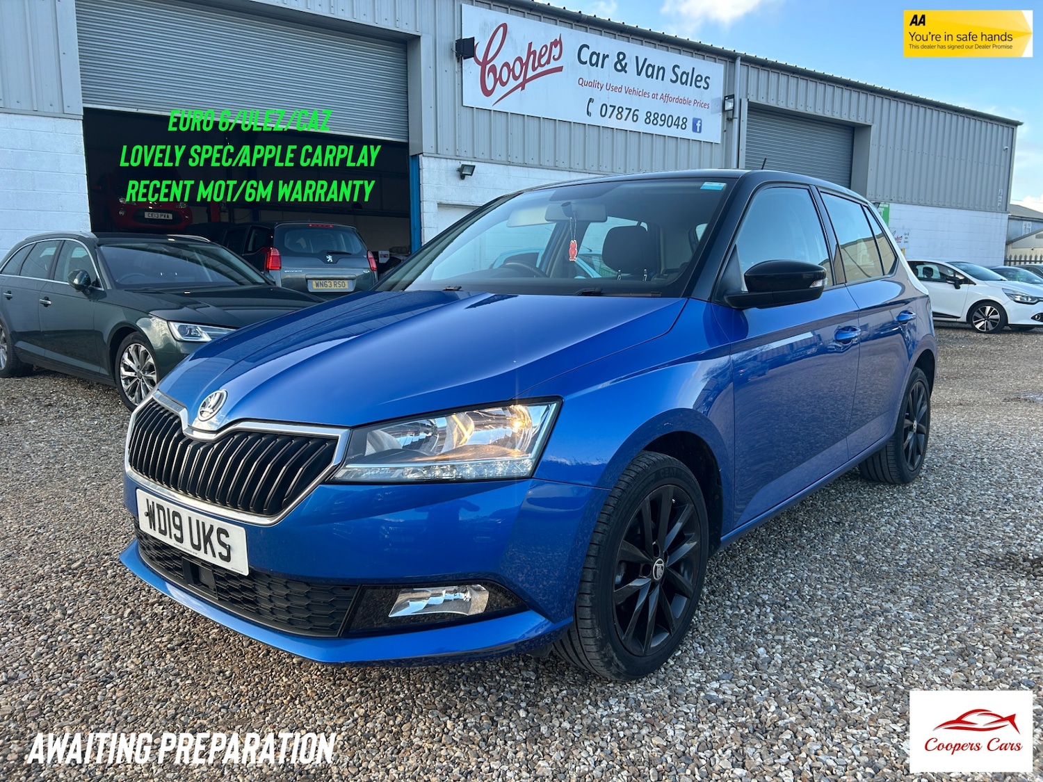 Used Skoda Fabia 2019 for sale - 76519292: Photo 1
