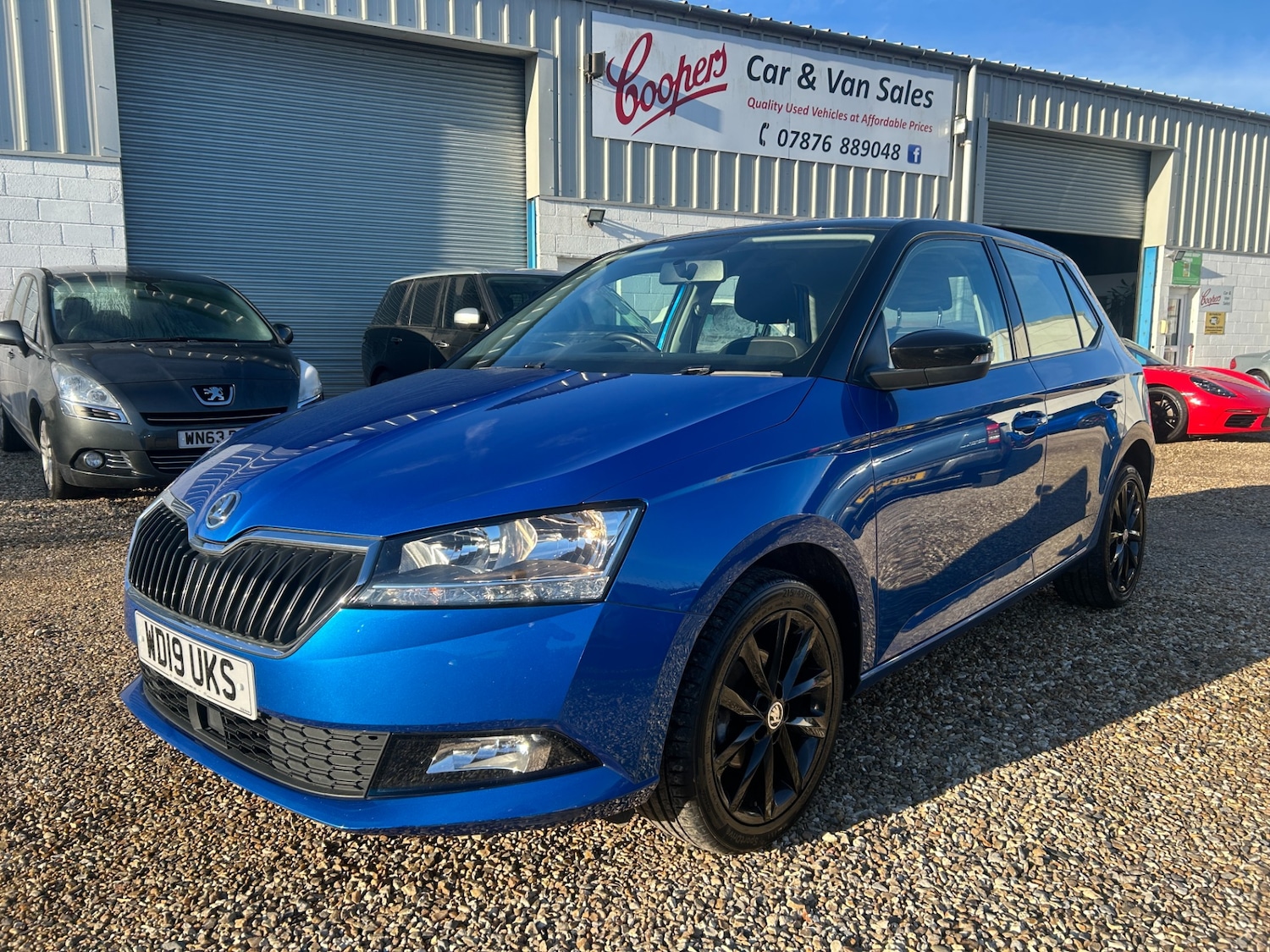 Used Skoda Fabia 2019 for sale - 76519292: Photo 3