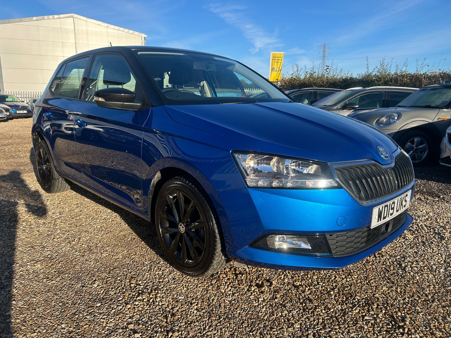 Used Skoda Fabia 2019 for sale - 76519292: Photo 5
