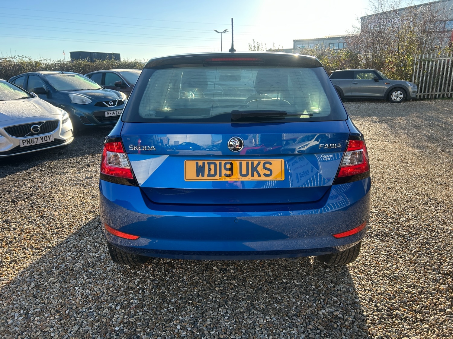 Used Skoda Fabia 2019 for sale - 76519292: Photo 8