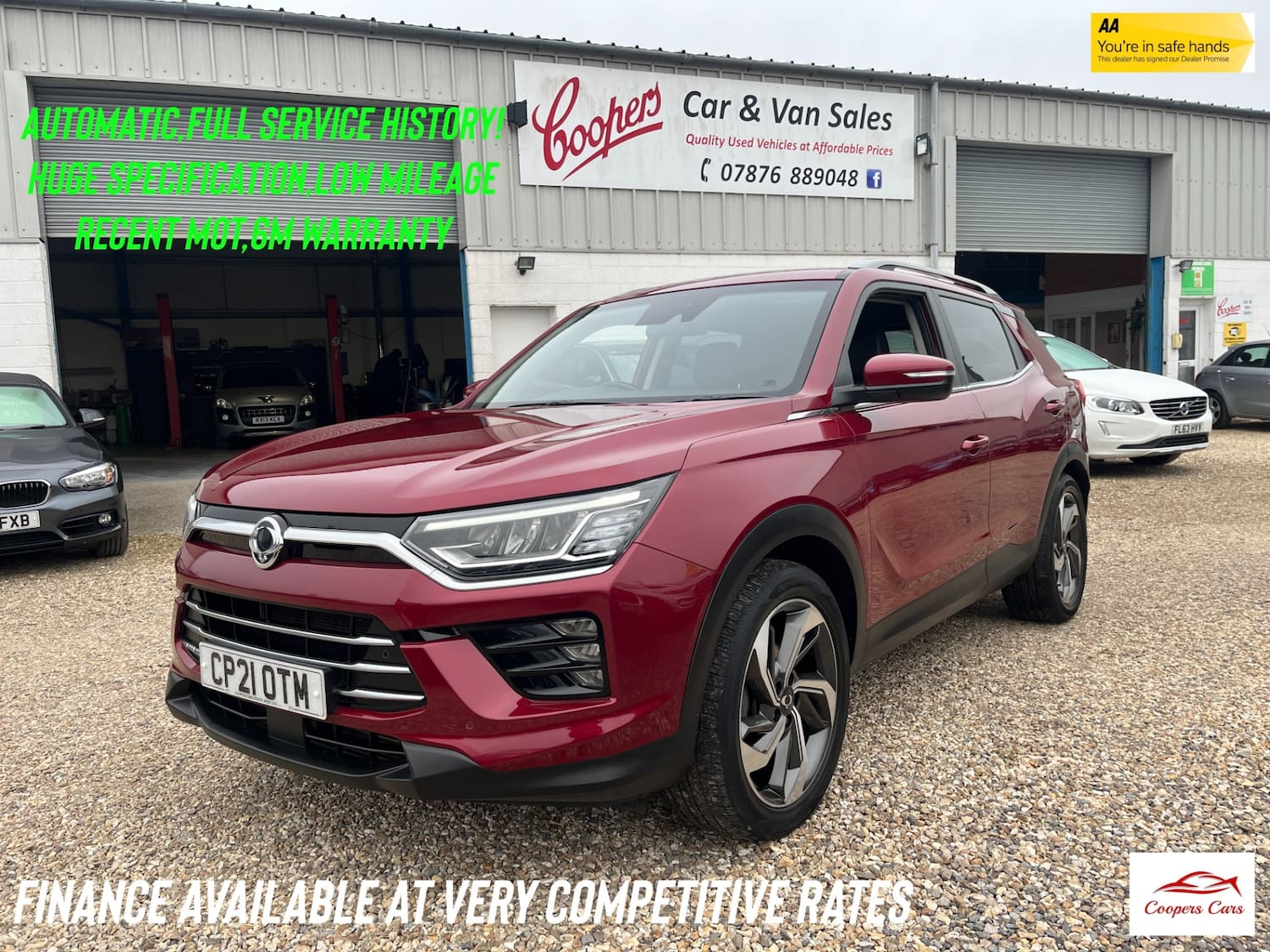 Ssangyong Korando