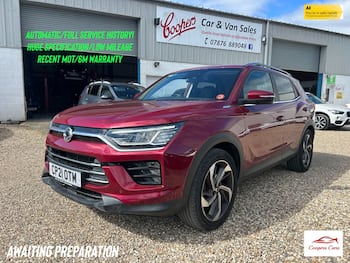 Ssangyong Korando feature image