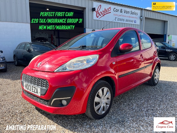 Used Peugeot 107 2013 for sale - 76066321: Photo 1