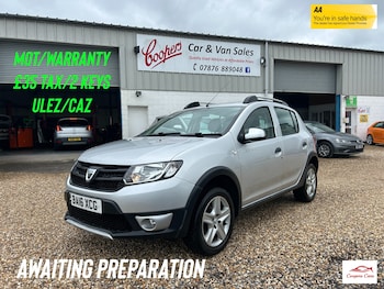 Used Dacia Sandero Stepway 2016 for sale - 78615216: Photo