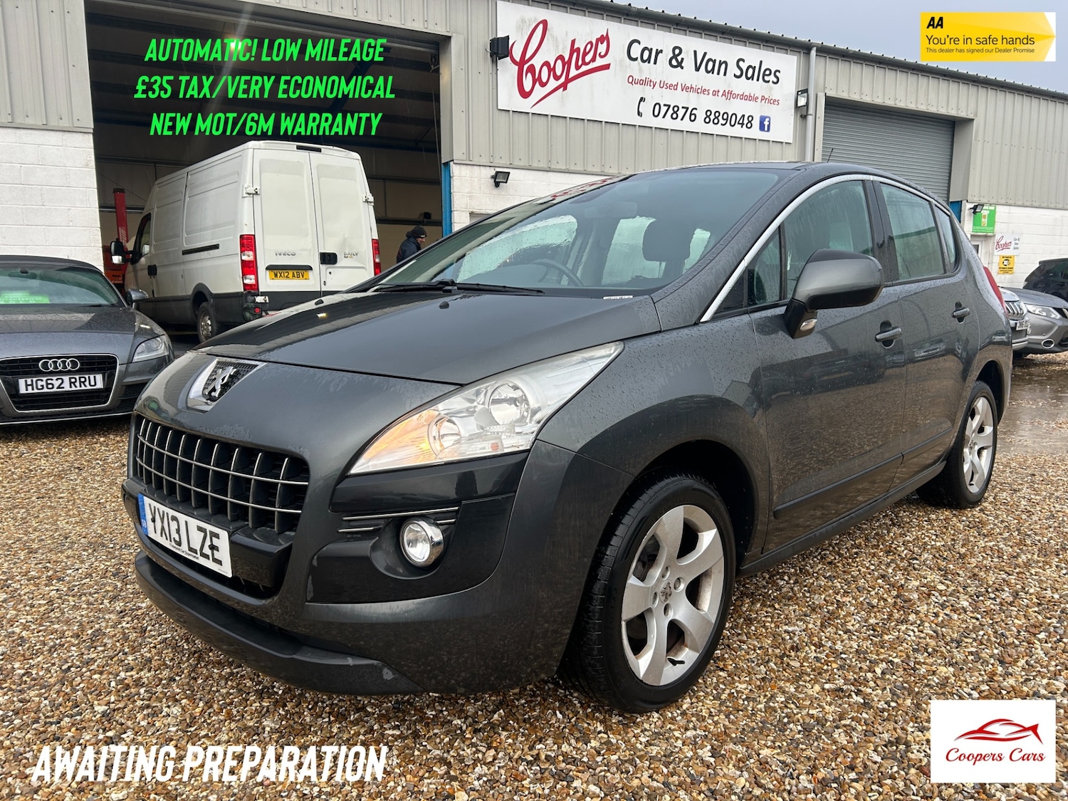 Used Peugeot 3008 2013 for sale - 77285565: Photo 1