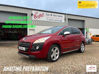 Used Peugeot 3008 2013 for sale - 77903665: Photo