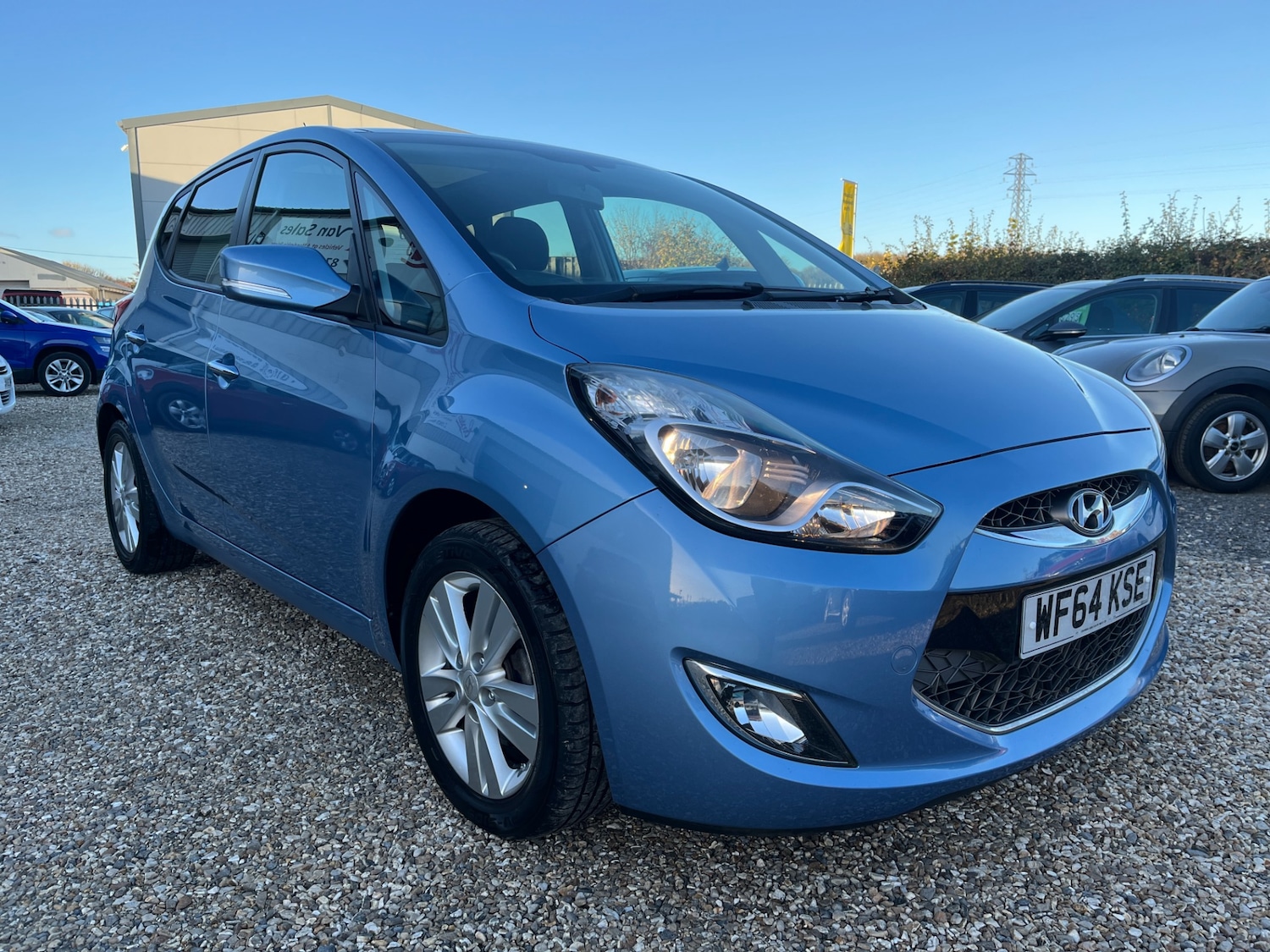 Used Hyundai Ix20 2014 for sale - 76566231: Photo 4