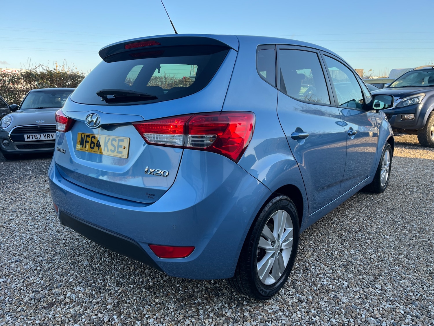 Used Hyundai Ix20 2014 for sale - 76566231: Photo 6