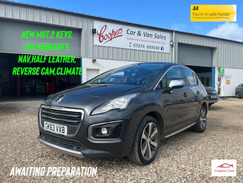 Used Peugeot 3008 2013 for sale - 75955742: Photo