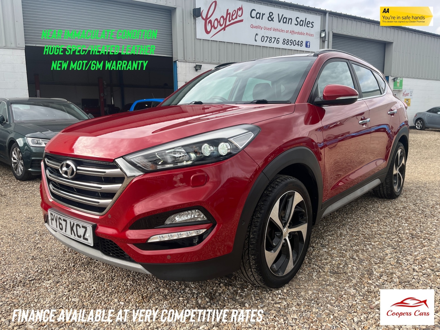 Used Hyundai TUCSON 2017 for sale - 76255192: Photo 1