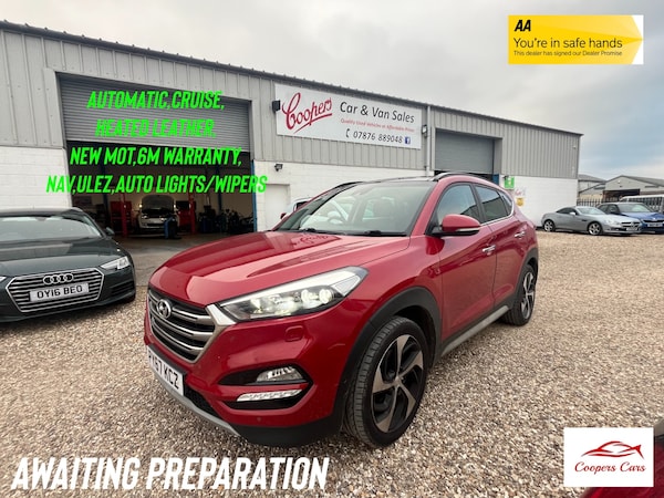 Used Hyundai TUCSON 2017 for sale - 76255192: Photo 1