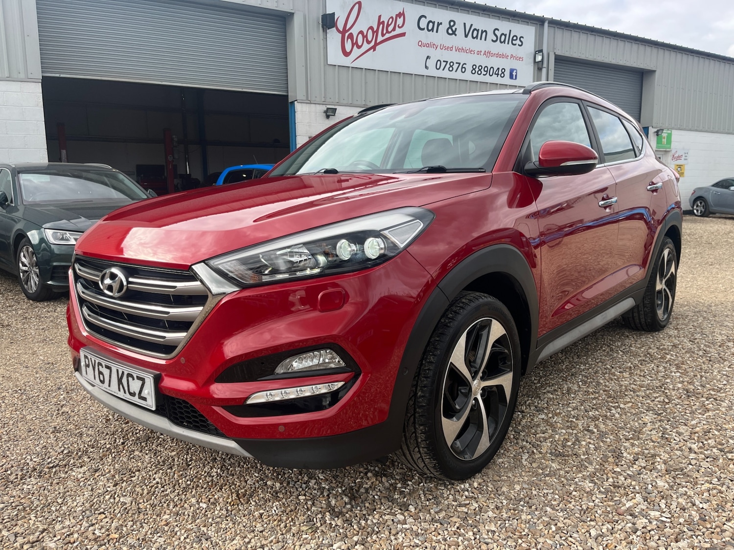 Used Hyundai TUCSON 2017 for sale - 76255192: Photo 2