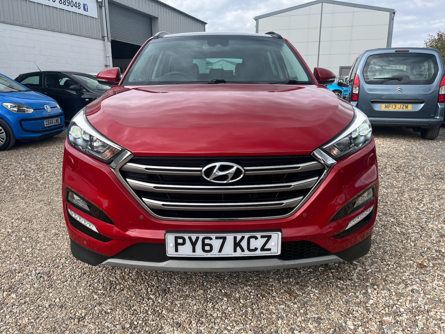 Used Hyundai TUCSON 2017 for sale - 76255192: Photo 3