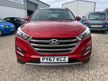 Used Hyundai TUCSON 2017 for sale - 76255192: Photo