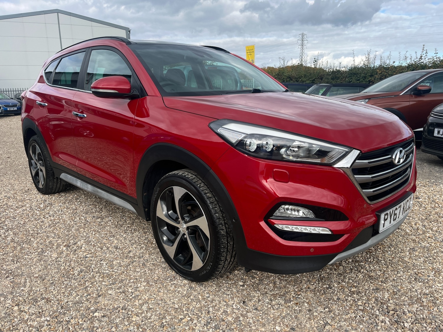 Used Hyundai TUCSON 2017 for sale - 76255192: Photo 4