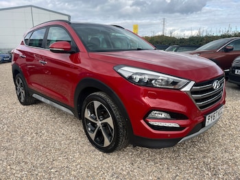 Used Hyundai TUCSON 2017 for sale - 76255192: Photo