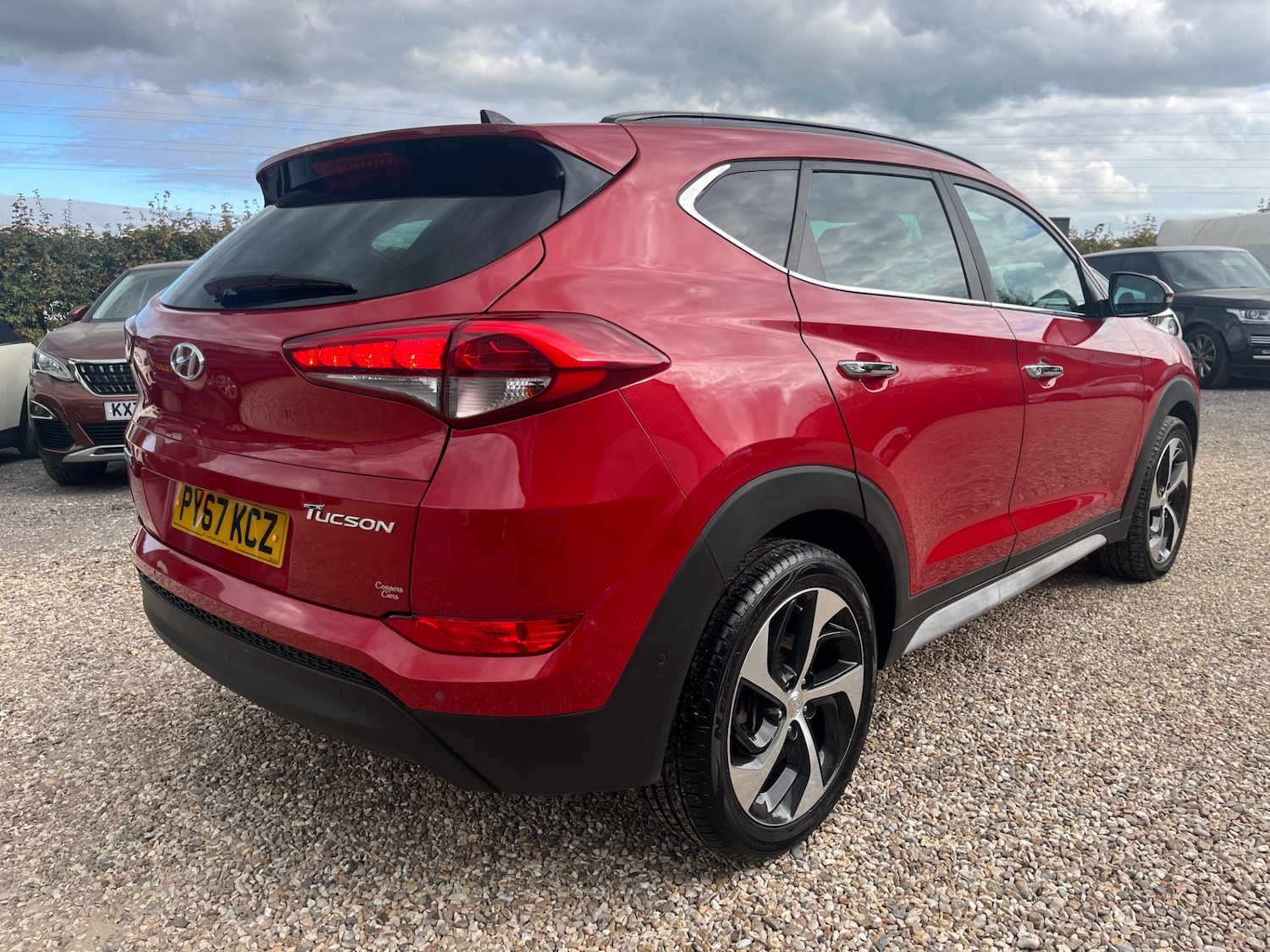 Used Hyundai TUCSON 2017 for sale - 76255192: Photo 6