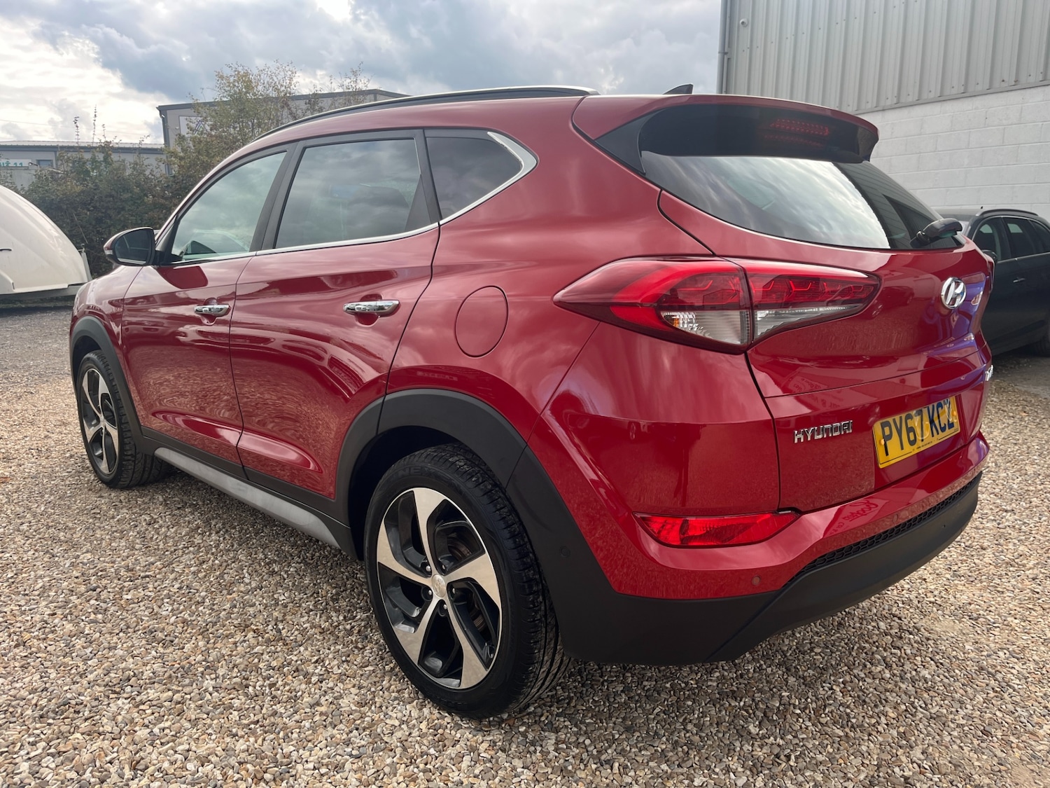 Used Hyundai TUCSON 2017 for sale - 76255192: Photo 8