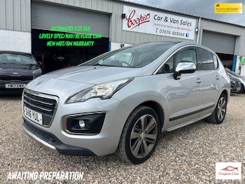 Peugeot 3008 feature image