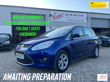 Used Ford Grand C-Max 2014 for sale - 77745932: Photo