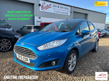 Used Ford Fiesta 2016 for sale - 76931690: Photo