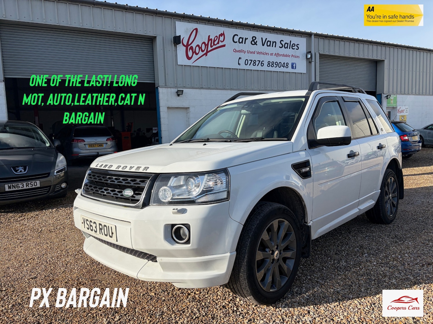 Used Land Rover Freelander 2014 for sale - 76565398: Photo 1