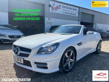 2015 (15) - SLK 250 CDI CarbonLOOK Edition 2dr Tip Auto