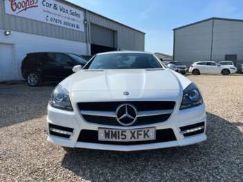 Used Mercedes-Benz SLK 2015 for sale - 74732401: Photo