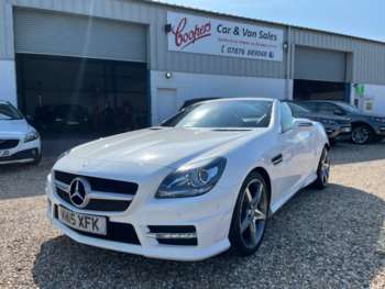 Used Mercedes-Benz SLK 2015 for sale - 74732401: Photo