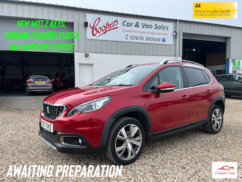Used Peugeot 2008 2017 for sale - 77579289: Photo