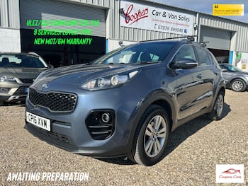 Used Kia Sportage 2016 for sale - 79865485: Photo