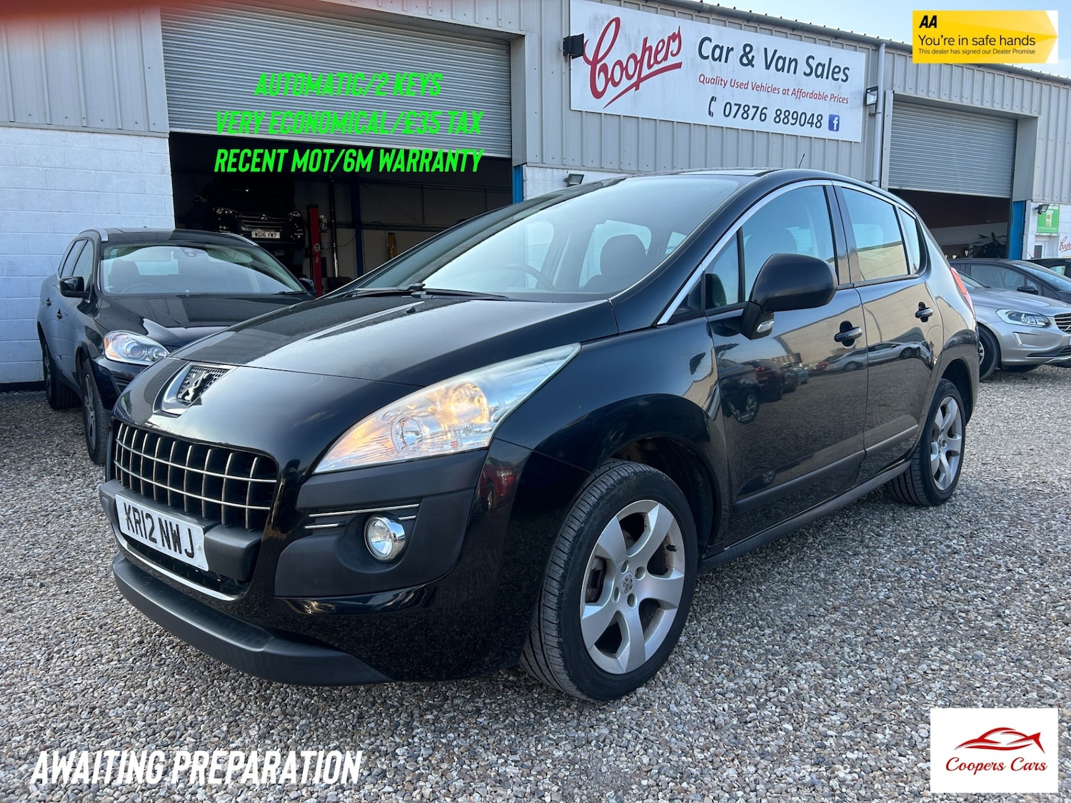 Used Peugeot 3008 2012 for sale - 77746393: Photo 1
