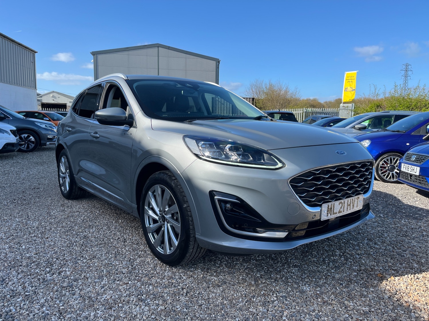 Used Ford Kuga 2021 for sale - 78038640: Photo 3