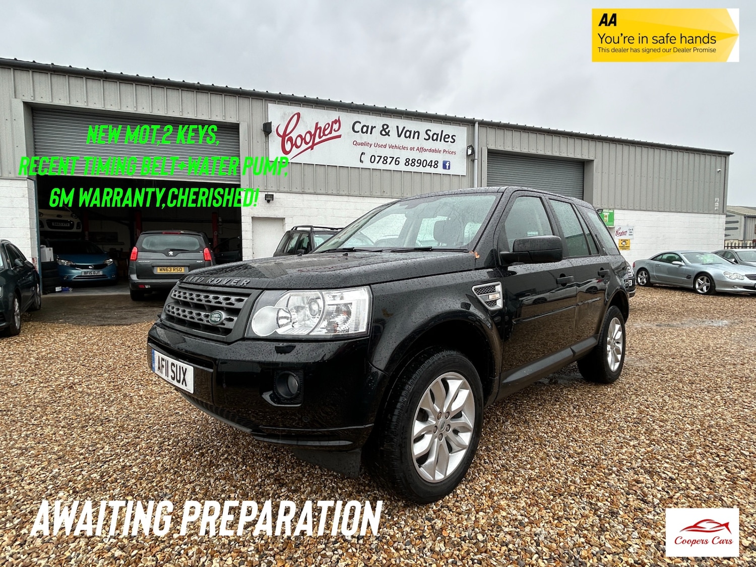 Used Land Rover Freelander 2011 for sale - 76402899: Photo 1