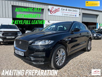 Used Jaguar F-Pace 2018 for sale - 79365539: Photo