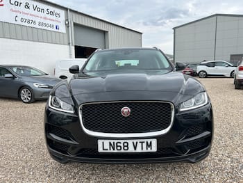 Used Jaguar F-Pace 2018 for sale - 79365539: Photo