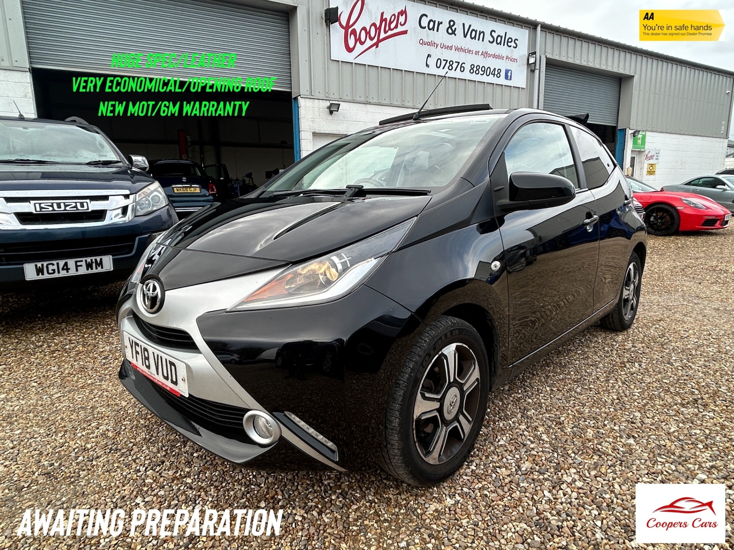 Used Toyota AYGO 2018 for sale - 76777976: Photo 1