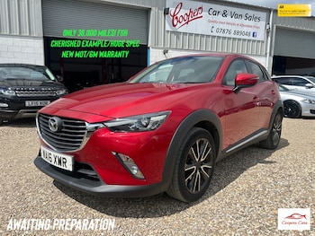 Used Mazda CX-3 2016 for sale - 78950685: Photo